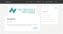 Desktop Screenshot of influenceur.fr